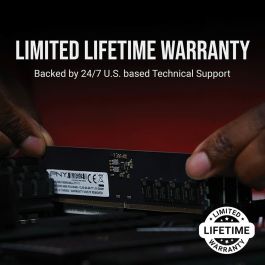 Mémoire RAM PNY 8 GB DDR5 SDRAM DDR5 4800 MHz CL40