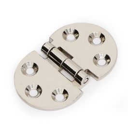 HERRAJES ALK Charnière pour portes battantes et finition nickel