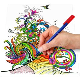 Ensemble de Marqueurs Staedtler Triplus Multicouleur 20 Pièces