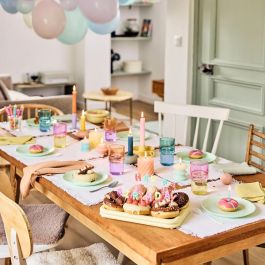 Vaso Alto Vidrio Candy Mix Luminarc 32 cL