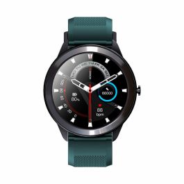 Montre intelligente LEOTEC Wave Vert IPS 200 mAh Bluetooth 5.0 1,28"