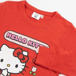 Pyjama Enfant Hello Kitty Rouge