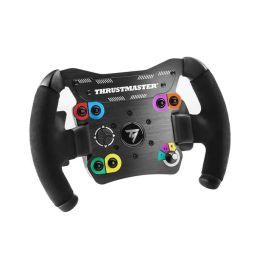 Thrustmaster Volant de Course Ouvert TM Compatible PC PS4 Xbox One Aluminium 28cm