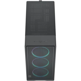 Fractal Design FD-C-EPO1X-04 - Boîtier PC Tour Epoch XL Noir TG Vitre Teintée RGB - Compatible E-ATX, GPU 425 mm, Watercooling, 3 Ventilateurs 140 mm, USB-C 20 Gbit/s