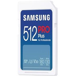 CARD Card 512GB Samsung XC PRO Plus (2023)(CL10) Reader retail