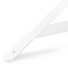 HERRAJES ALK Escuadra Dory Renfort Blanc Finition Blanc Largeur Externe 300 mm