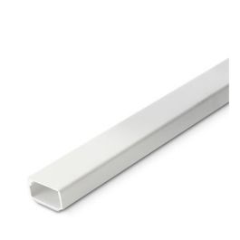 DUVER Canaleta Blanca Adhesiva 10-20Mm 2Mtos Precio: 7.5. SKU: B1GSGG26TW