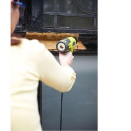 RYOBI - Décapeur thermique 2 000 W - 2 températures 50 / 650°C - affichage LCD - En coffret avec 1 grattoir et 4 buses - EHG2020LCD