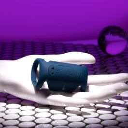 Rouge à lèvres vibrant Evolved Playboy Bleu