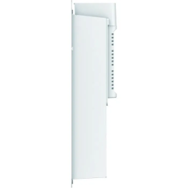 Warm Tech Convecteur électrique mural 1500W 230V pour chauffer jusqu'à 40 m3 blanc - Confort thermique optimal et installation facile