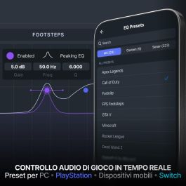 Casque SteelSeries 61730 Noir