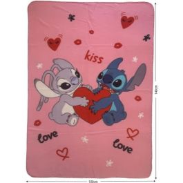Stitch Tableau LILO & STITCH Stitch & Angel 100 x 140 cm