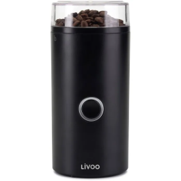 Livoo DOD219N - Moulin à café électrique 180 W avec lames en acier inoxydable, capacité 12 tasses, noir Precio: 39.96. SKU: B1H5FL8PM5
