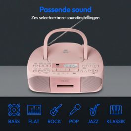 Radio Medion Radio CD K7