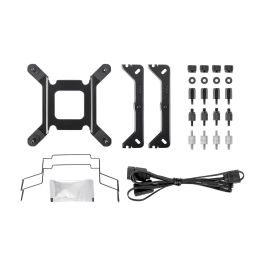 Thermaltake ASTRIA 400 Refroidisseur d'air ARGB Sync Noir 12 cm 1800 tr/min 230W TDP 160mm Hauteur