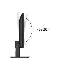 Philips 27E1N1200A Écran 27" Full HD 1920x1080 IPS 120Hz VGA HDMI DP 4ms Noir