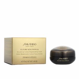 Shiseido FUTURE SOLUTION LX Crème Contour des Yeux et Lèvres 17 ml Traitement Anti-âge