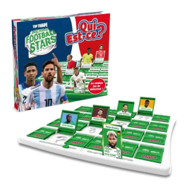 Winning Moves QUIEN ES? Estrellas del Futbol Mundial - Jeu de société - WIN5036905062442