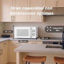 Friteuse à Air Grunkel Blanc 800 W 25 L