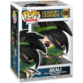 Funko Figurine Pop! Vinyle - League of Legends Akali - La Ninja Rebelle d'Ionia - Collection de Jeu Video Precio: 24.69. SKU: B18DZ3QTQ7