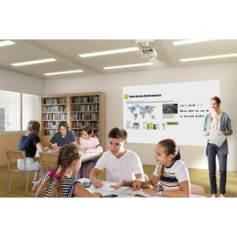 (1920x1080) Epson EB-L265F 3-LCD Laser 4600 Lumen 16:9 VGA HDMI USB composite video Speaker Full HD Black