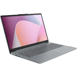 Lenovo IdeaPad Slim 3 15AMN8 - PC portable 15.6" FHD - Processeur AMD Ryzen 3 7320U - 16 Go RAM - 512 Go SSD - Clavier AZERTY (Sans système d'exploitation)