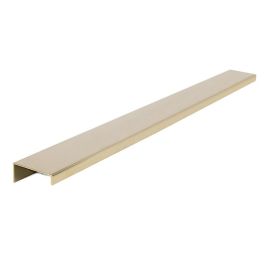 Viefe Poignée Modèle Way Aluminium Finition Laiton Foncé Noir Mat Anodisé Mat, Distance entre Trous 320mm Precio: 13.5. SKU: B15JA74QHS