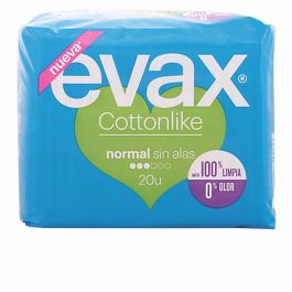 Evax Coussinets Normaux Cottonlike Sans Ailes 20 Unités Precio: 3.59000042. SKU: B1E2WPA5RS