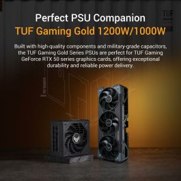 Asus TUF Gaming TUF-RTX5090-O32G-GAMING NVIDIA GeForce RTX 5090 32 Go GDDR7 Carte Graphique