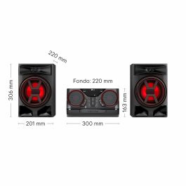 Mini Hifi LG CK43N