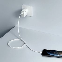 Chargeur mural + Câble USB A vers USB-C Xiaomi 90W HYPC COM USBA 90 W Blanc