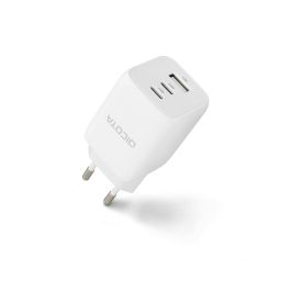 Chargeur mural Dicota D32054 Blanc