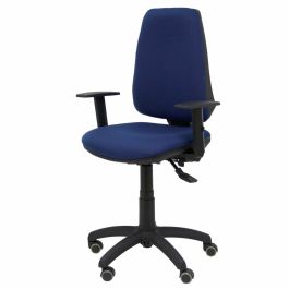 Chaise de Bureau Elche S Bali Piqueras y Crespo 00B10RP Bleu Blue marine
