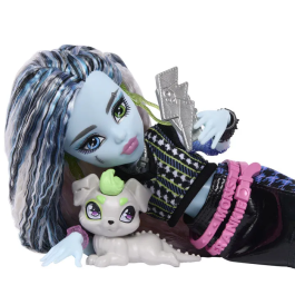 Monster High - Frankie - Poupée avec 7 Accessoires, Animal et Tenue Preppy - Réf. JHK31 Precio: 64.728. SKU: B1C2FQ75ZJ