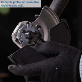 Scheppach Amoladora Angular Sans Balais 20V IXES 125 mm Sans Batterie Ni Chargeur BC-AG125-X