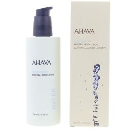 Ahava Lotion Minérale pour le Corps Eau Salée de la Mer Morte, Aloe Vera, Femme, 250 ml