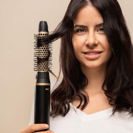 Brosse Sèche-Cheveux et Coiffeur Multifonction Ionique avec Technologie Coanda et 7 Accessoires Wavify InnovaGoods