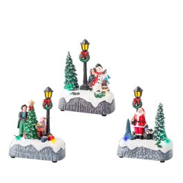 Décorations de Noël Lumineo 9,5 x 5,5 x 12,5 cm Figurine Décorative Precio: 12.9500004. SKU: B15EFT7PV5