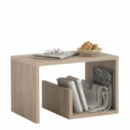 Table basse décor chêne L59 x H38 x D36 cm FMD6320012