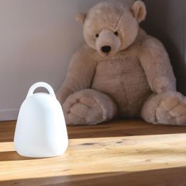 Lumisky Lampe LED portable sans fil LIBERTY C25, étanche et flottante, 24 cm, blanc et multicolore