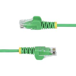 Connecteur RJ45 Catégorie 6 FTP Startech N6PAT100CMGNS Vert 1 m