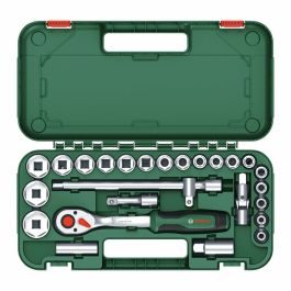 Bosch Jeu de 25 clés à cliquet 1/2" (768 Nm, étui) BOS4053423254143