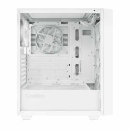 Boîtier ATX semi-tour CoolBox COO-CHA-GA300W-0 Blanc