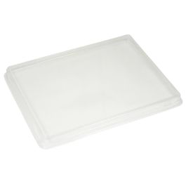 Blister 500 Tapas para Recipiente Cartón Nat Bio Paperlynen 19x14 cm Para Recipiente 1,053 L