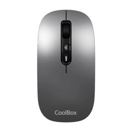 Souris sans-fil CoolBox Ratón W02-IA Blanc Gris 1600 dpi Precio: 15.5000004. SKU: B12J39TG99