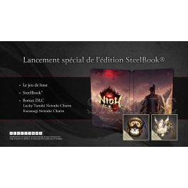 Koei Tecmo Nioh 3 - Steelbook Edition de Lancement - Jeu d'Action-RPG pour PlayStation 5 (PS5) - Aventure Historique avec Yokai