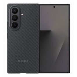 SAMSUNG EF-XF966SBEGWW, Étui Housse Carbon Shield pour Galaxy Fold7, Noir