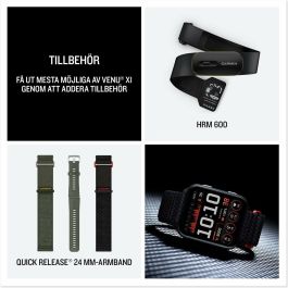 Montre intelligente GARMIN 010-02980-02 Noir Ardoise 2"