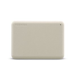 Toshiba Canvio Advance 4TB Disque Dur Externe HDD Beige USB 3.2 Gen 1