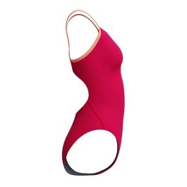 Maillot de bain femme Speedo FL Solid Flyback 2.0 Rouge